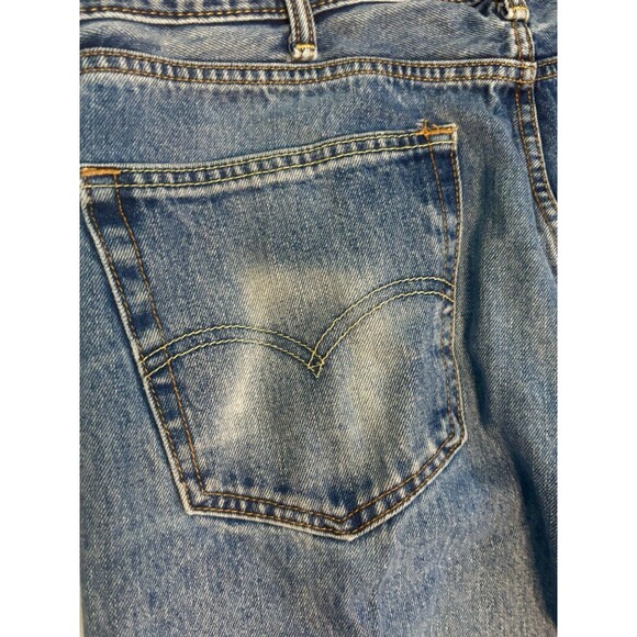 Levis Mens Jeans 505 Straight 38 W x 30 L - Picture 7 of 8